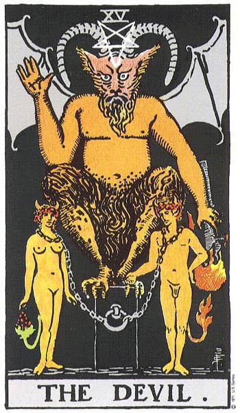 El Diablo — arcano mayor del tarot
