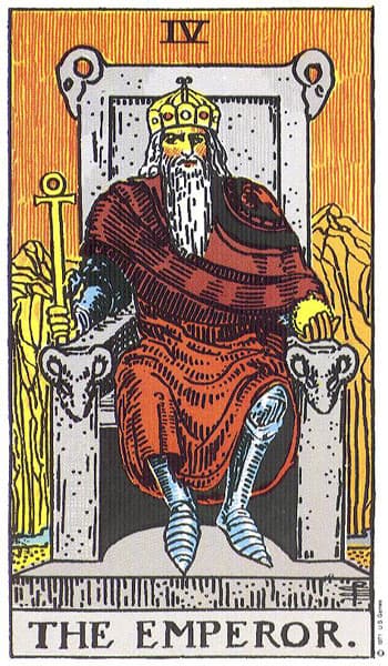 El Emperador — arcano mayor del tarot