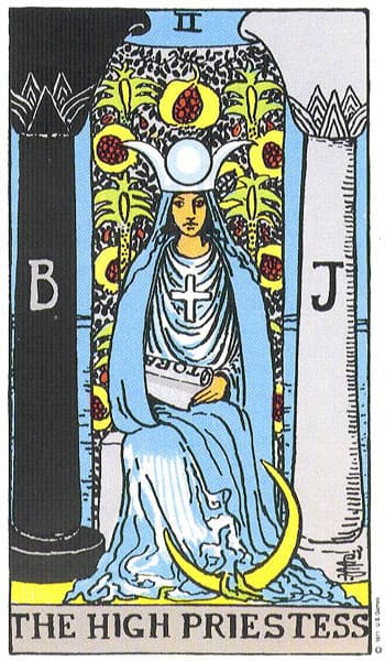 La Sacerdotisa — arcano mayor del tarot