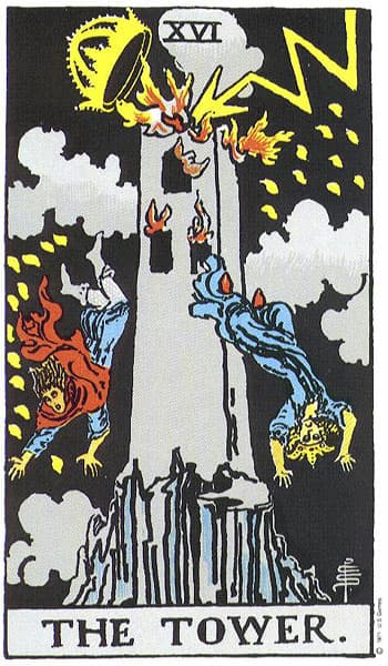 La Torre — arcano mayor del tarot